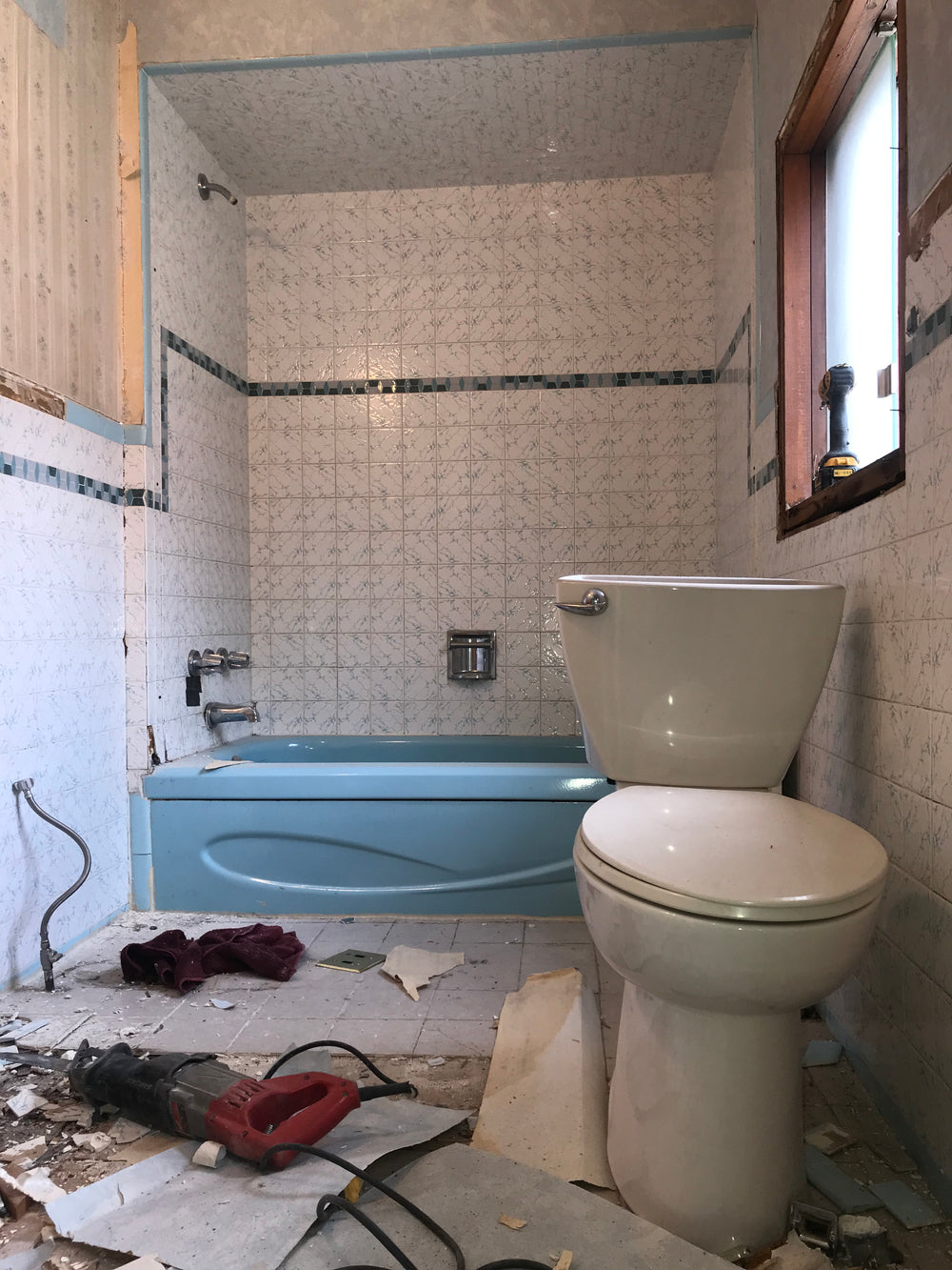 A fresh start. before renovation