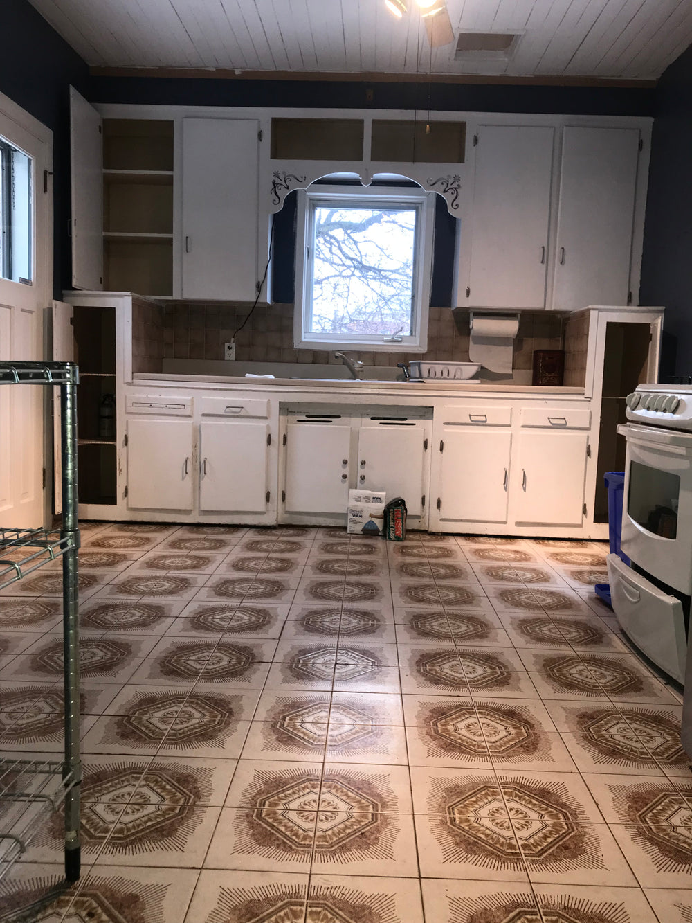 A kitchen, reconsidered. before renovation