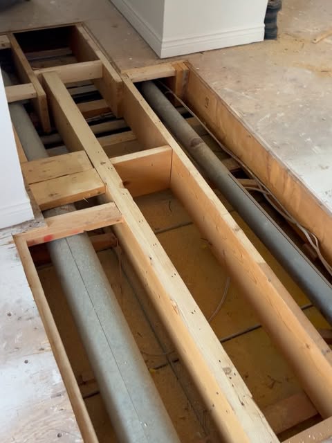 Bryan Castelli Contracting project post, May 6, 2026